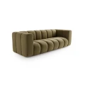 Sofa 3-osobowa Berry Doppio olwikowa velvet