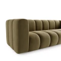 Sofa 3-osobowa Berry Doppio olwikowa velvet