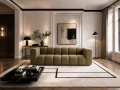 Sofa 3-osobowa Berry Doppio olwikowa velvet