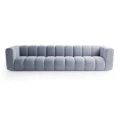 Modułowa sofa Berry Trio błękitny velvet