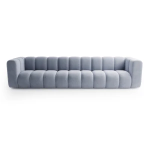 Modułowa sofa Berry Trio błękitny velvet