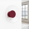 Kinkiet ASTRO burgund LED 