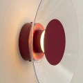 Kinkiet ASTRO burgund LED 