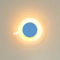 Kinkiet ASTRO błękitny LED