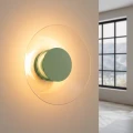 Kinkiet ASTRO zielony oliwkowy LED