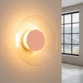 Kinkiet ASTRO brzoskwiniowy LED