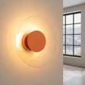 Kinkiet ASTRO ochra czerwona LED