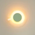 Kinkiet ASTRO szałwiowy LED