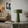 Lampa biurkowa AXO zielona oliwka