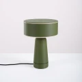 Lampa biurkowa AXO zielona oliwka