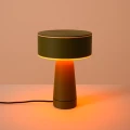 Lampa biurkowa AXO zielona oliwka