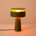Lampa biurkowa AXO zielona oliwka