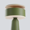 Lampa biurkowa AXO zielona oliwka