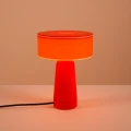 Lampa biurkowa AXO czerwona