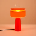 Lampa biurkowa AXO czerwona
