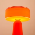 Lampa biurkowa AXO czerwona