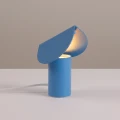 Lampa biurkowa BISCUIT błękitna LED 3000K