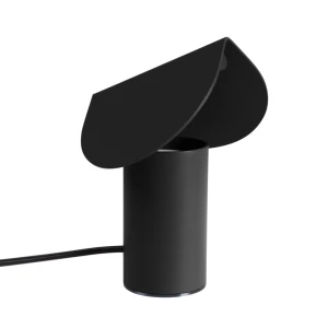 Lampa biurkowa BISCUIT czarna LED 3000K