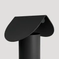 Lampa biurkowa BISCUIT czarna LED 3000K