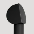 Lampa biurkowa BISCUIT czarna LED 3000K