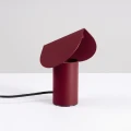 Lampa biurkowa BISCUIT burgund LED 3000K