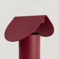 Lampa biurkowa BISCUIT burgund LED 3000K