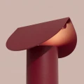Lampa biurkowa BISCUIT burgund LED 3000K