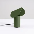 Lampa biurkowa BISCUIT zielona oliwka LED 3000K