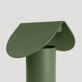 Lampa biurkowa BISCUIT zielona oliwka LED 3000K