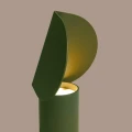 Lampa biurkowa BISCUIT zielona oliwka LED 3000K