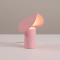 Lampa biurkowa BISCUIT różowa LED 3000K
