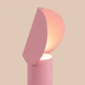 Lampa biurkowa BISCUIT różowa LED 3000K