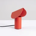 Lampa biurkowa BISCUIT czerwona LED 3000K