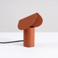 Lampa biurkowa BISCUIT ochra czerwona LED 3000K