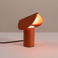 Lampa biurkowa BISCUIT ochra czerwona LED 3000K