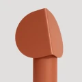 Lampa biurkowa BISCUIT ochra czerwona LED 3000K