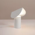 Lampa biurkowa BISCUIT biała LED 3000K
