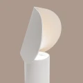 Lampa biurkowa BISCUIT biała LED 3000K