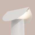 Lampa biurkowa BISCUIT biała LED 3000K