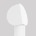 Lampa biurkowa BISCUIT biała LED 3000K