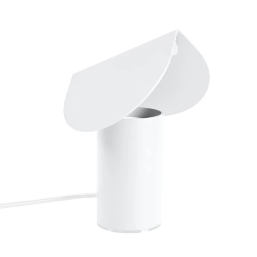 Lampa biurkowa BISCUIT biała LED 3000K
