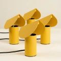 Lampa biurkowa BISCUIT żółta LED 3000K