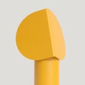 Lampa biurkowa BISCUIT żółta LED 3000K