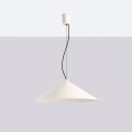Lampa wisząca FINT beżowa LED