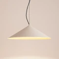 Lampa wisząca FINT beżowa LED
