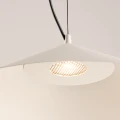 Lampa wisząca FINT beżowa LED