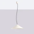 Lampa wisząca FINT beżowa LED