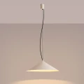 Lampa wisząca FINT beżowa LED