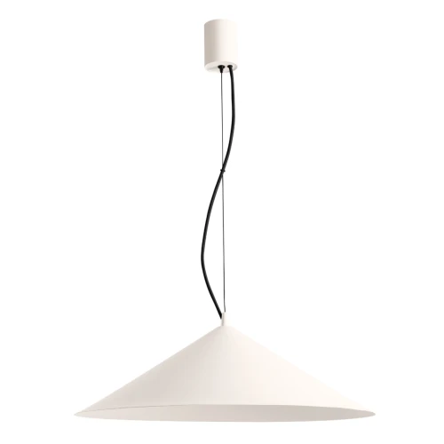 Lampa wisząca FINT beżowa LED