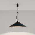 Lampa wisząca FINT czarna LED 